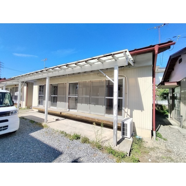 倉澤様平屋の建物外観