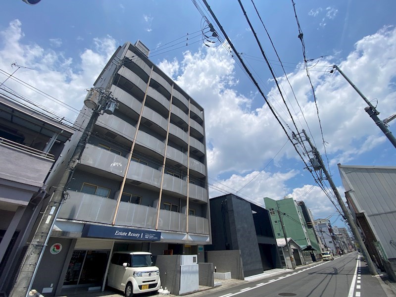 姫路市坂元町のマンションの建物外観