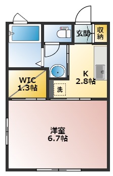 セントラル舞岡A棟の間取り