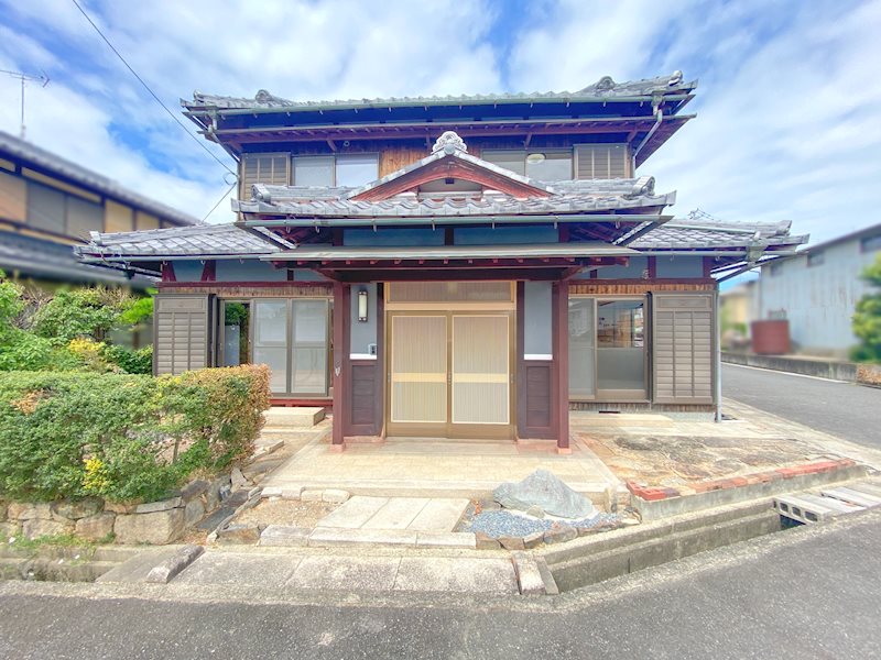 下豊浦　貸家の建物外観