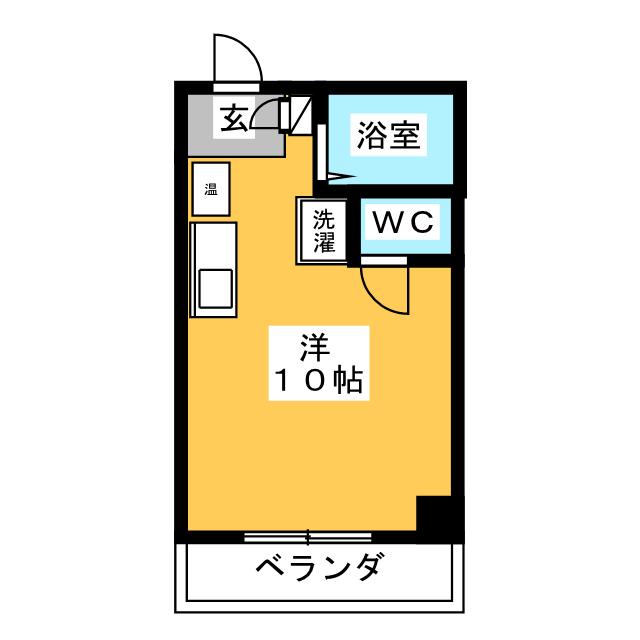 長谷川ビルの間取り