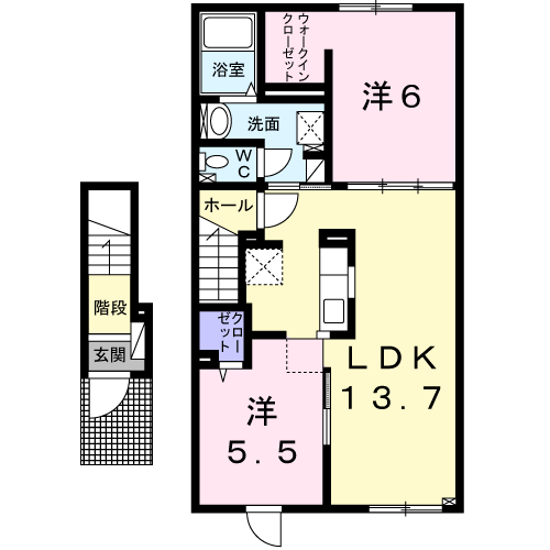 セプテットIVの間取り