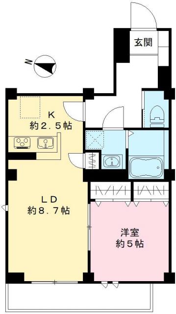 【グラン　ソレイユの間取り】