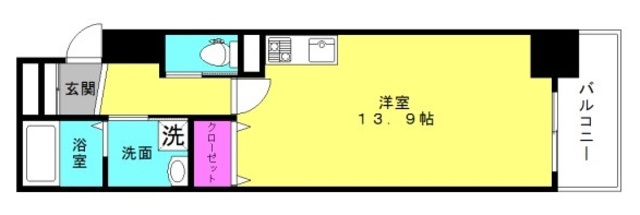 【ライフタウンIIIの間取り】