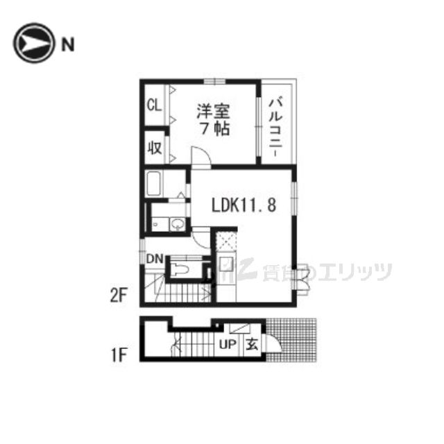 ルピナスの間取り