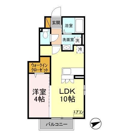 ローズベリーの間取り