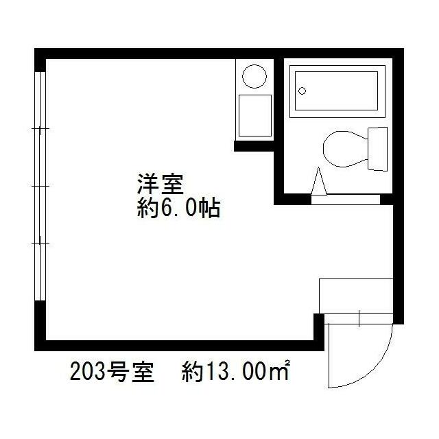 石森マンションの間取り