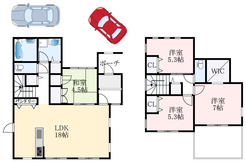 堺市南区逆瀬川のその他の間取り