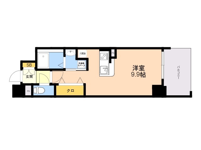 仮称)奈良屋町新築マンションの間取り