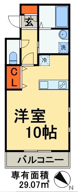 金太郎ヒルズ２７の間取り