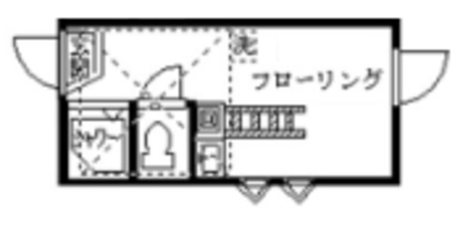 フェリスキッドの間取り