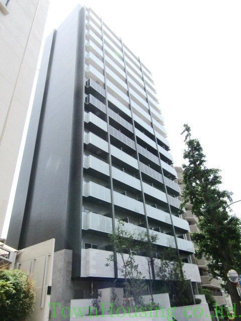 品川区東五反田のマンションの建物外観