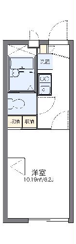 レオパレスグレイスIIIの間取り