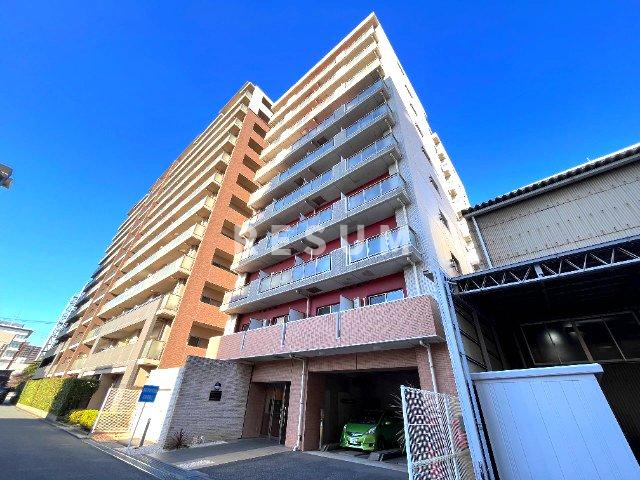 【千葉市中央区問屋町のマンションの建物外観】