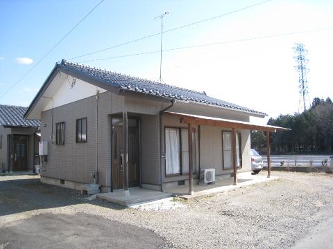 グリーンハウス羽鳥の建物外観