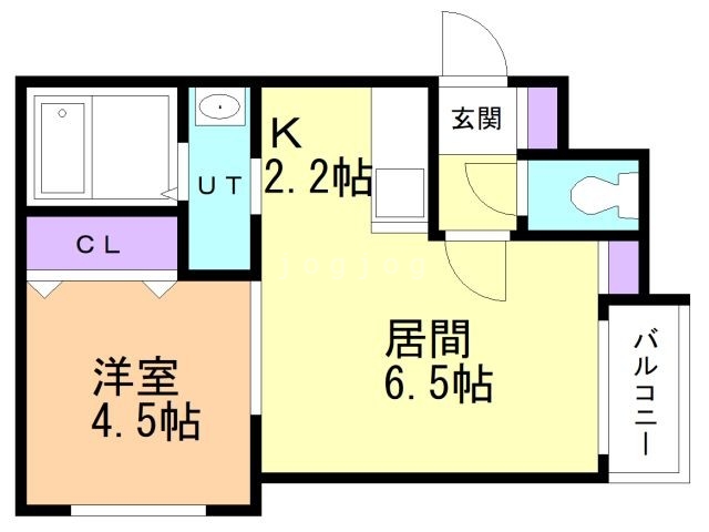 アンタレスＬ１７５の間取り