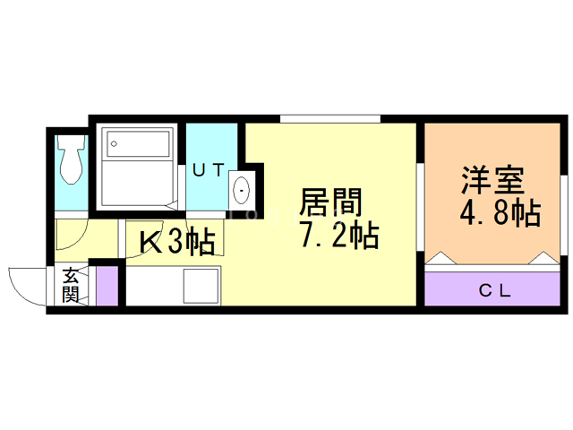 フォレスタ広葉町Ｓの間取り