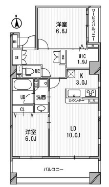 アーデン神保町の間取り