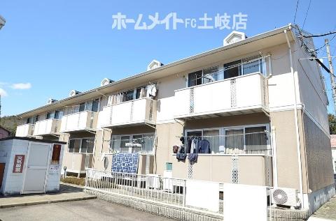 メゾン池田Ｃの建物外観