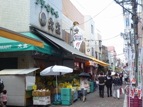 【江東区大島のアパートのスーパー】