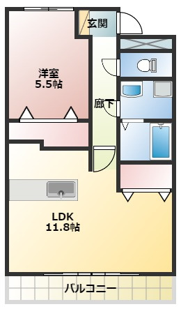 エクセルマエダの間取り