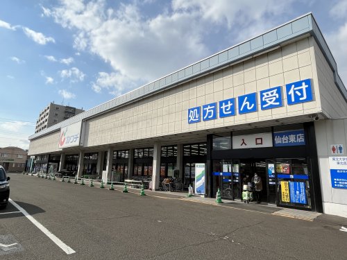 【仙台市若林区六丁の目南町のアパートのドラックストア】