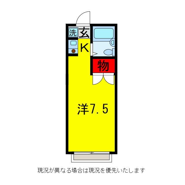 ガリバーの間取り