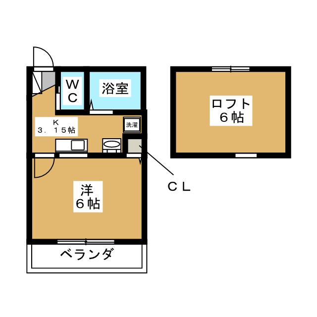 エステ金沢文庫の間取り