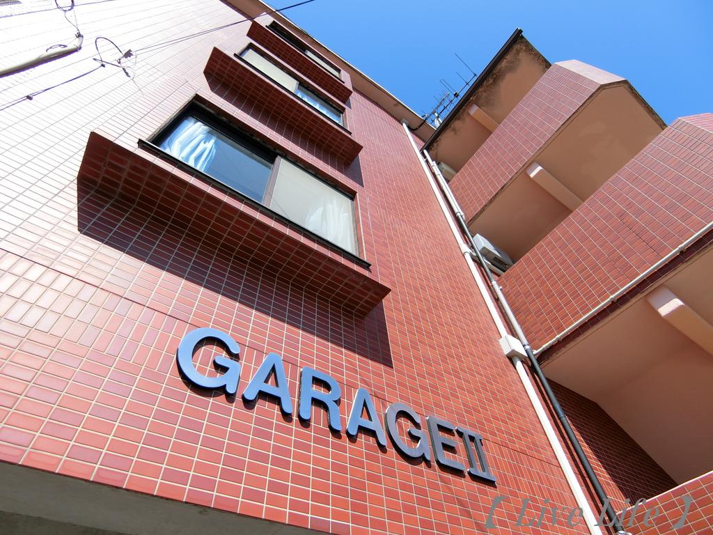 【GARAGEIIのロビー】