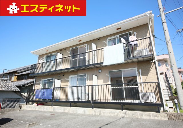 ジュネスアノンの建物外観