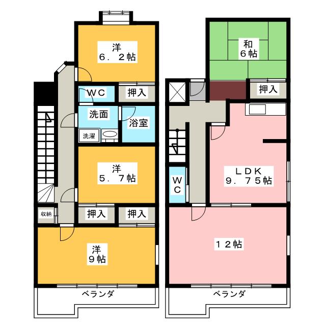 パルシオ広路の間取り