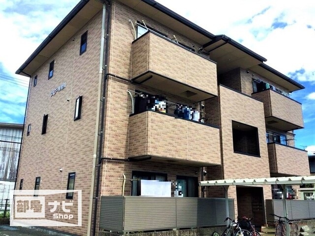 【フォブール泉川の建物外観】