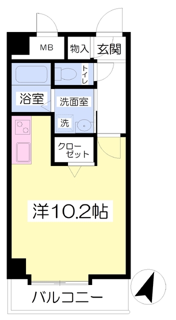 フルブルームの間取り