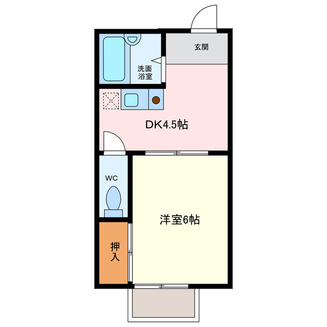 シティライフ宮本の間取り