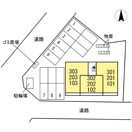 【いわき市四倉町のアパートのその他】