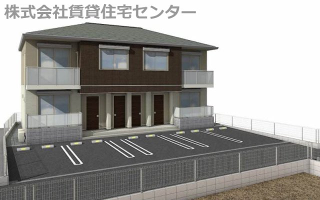 【シャーメゾン カデンツァの建物外観】