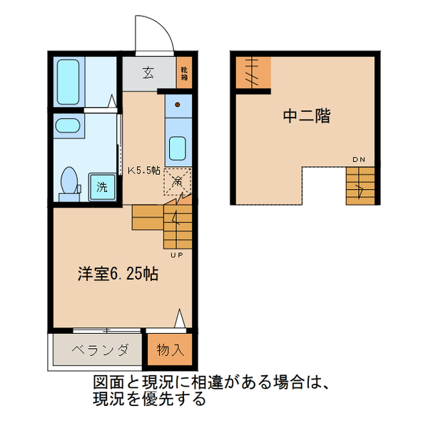 ＮＥＸＴ山手Ａの間取り