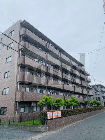 ベリエ本郷の建物外観