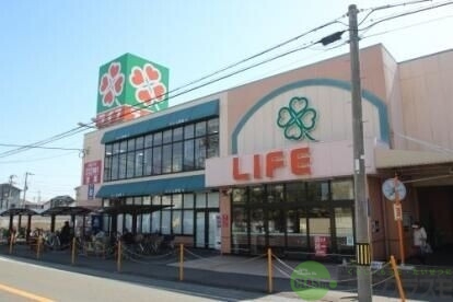 【吹田市岸部南のマンションのスーパー】