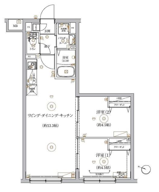 ＲＥＬＵＸＩＡ大塚の間取り