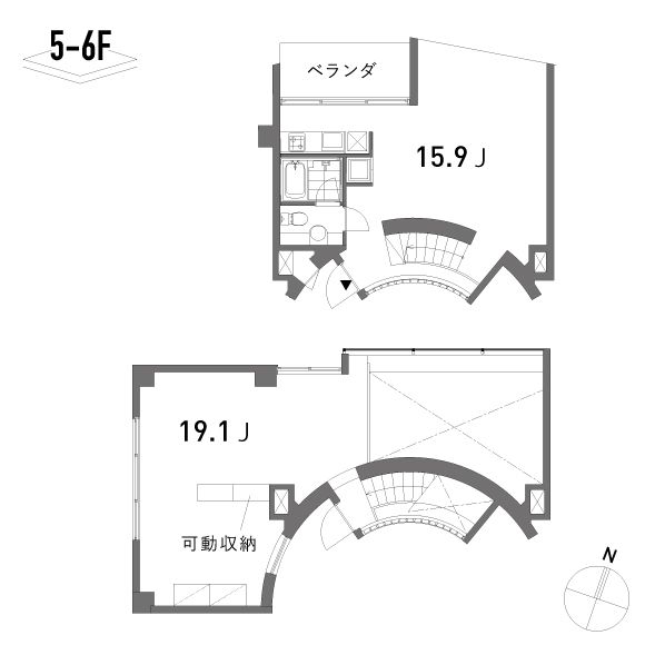 ilusa イルサの間取り