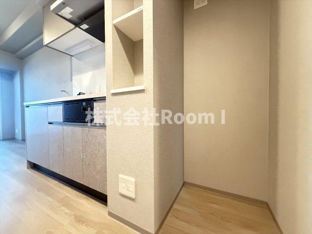 キッチン　お料理しやすいキッチンです