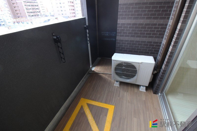 バルコニー　※同タイプ別部屋
