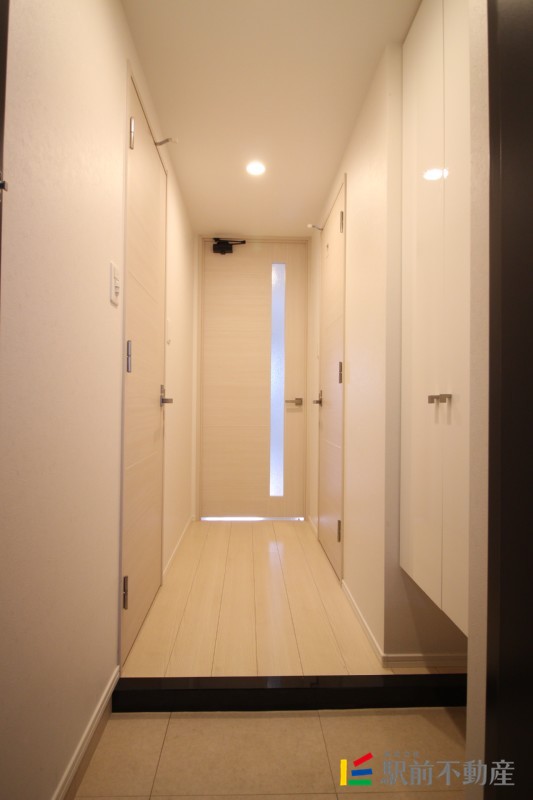 玄関　※同タイプ別部屋