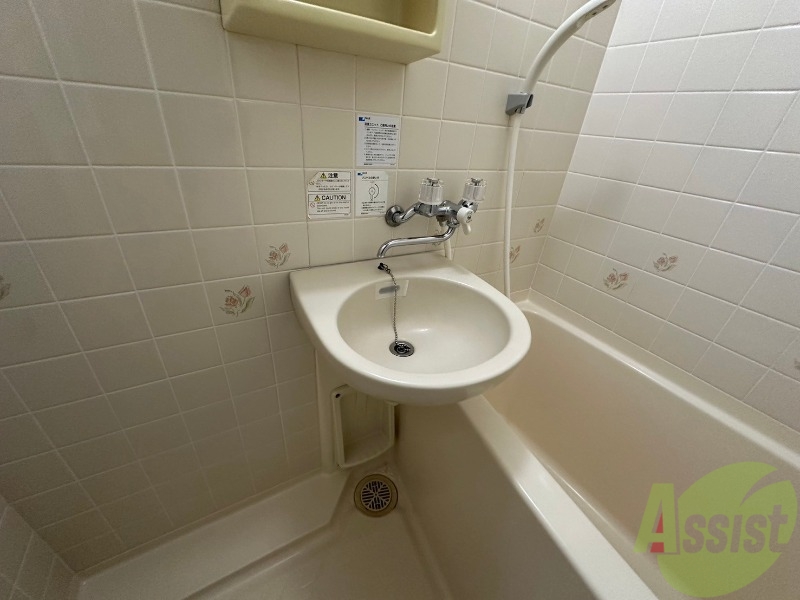 洗面設備　洗面台です。朝の身支度も楽しくなりそうです。