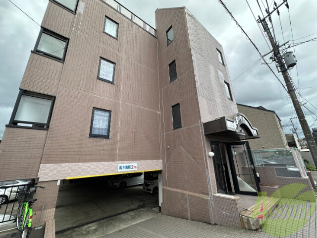 建物外観　仙台市若林区連坊２丁目　アモール