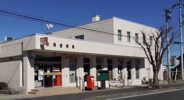 郵便局　吉岡郵便局（郵便局）まで155m