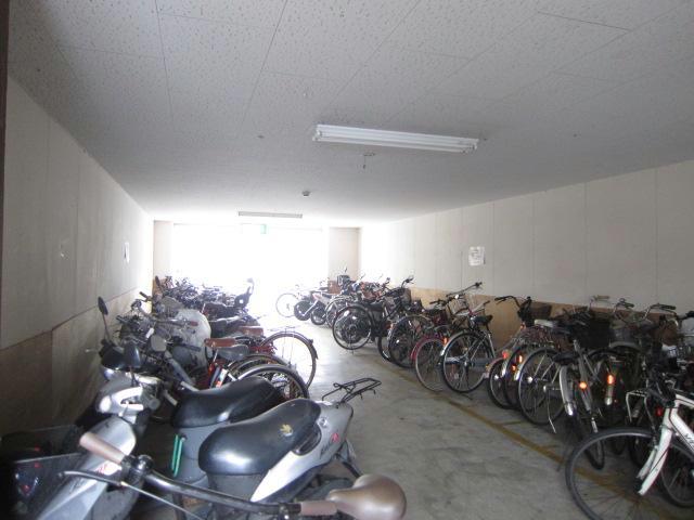 その他共有部分　駐輪場