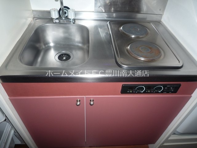 キッチン　同型別部屋写真