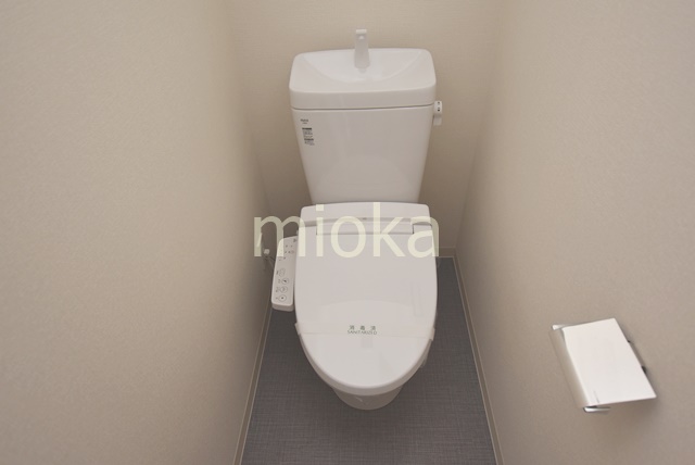 トイレ　トイレもきれいです